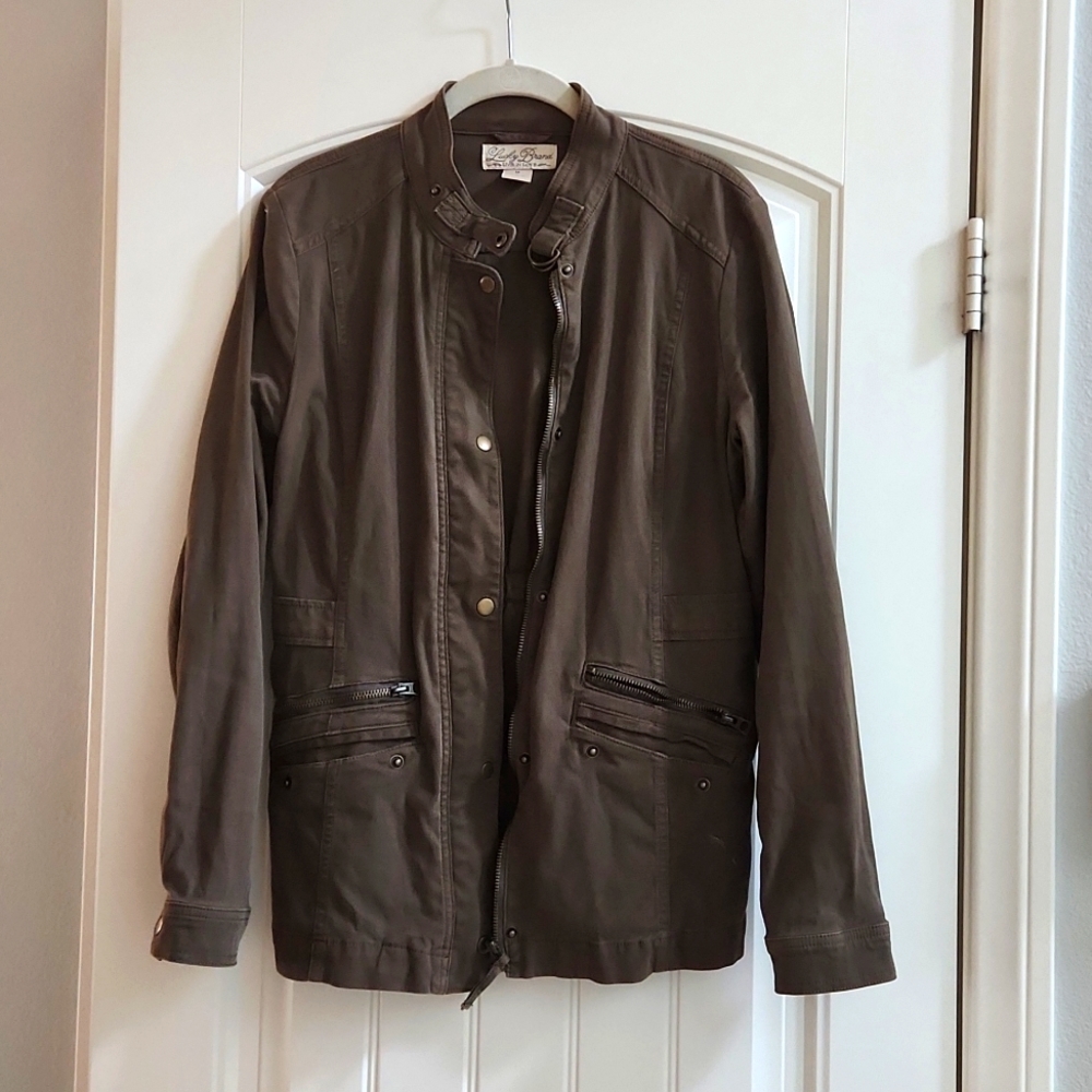Women's cargo blazer